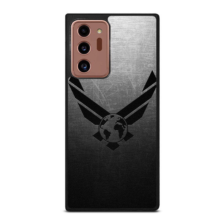 USAF UNITED STATES AIR FORCES LOGO METAL Samsung Galaxy Note 20 Ultra Case Cover