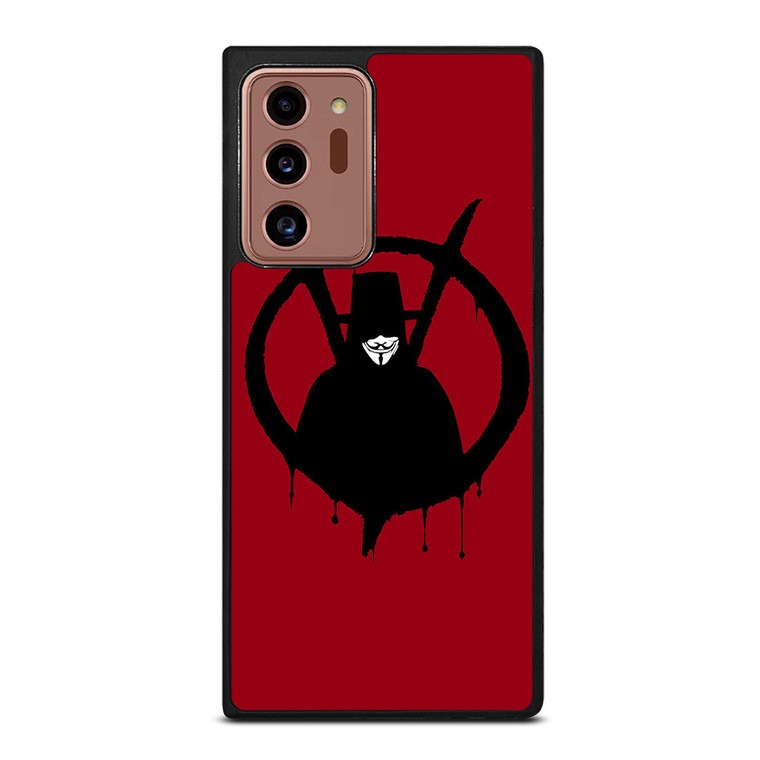 V FOR VENDETTA ICON Samsung Galaxy Note 20 Ultra Case Cover