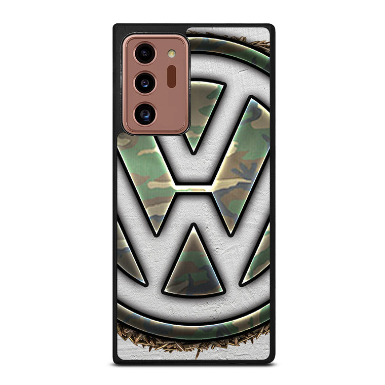 VOLKSWAGEN VW CAMO LOGO Samsung Galaxy Note 20 Ultra Case Cover