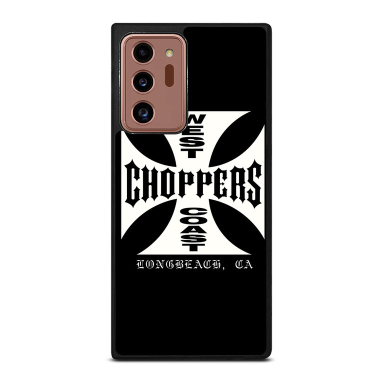 WEST COAST CHOPPERS CALIFORNIA Samsung Galaxy Note 20 Ultra Case Cover WEST COAST CHOPPERS CALIFORNIA Samsung Galaxy Note 20 Ultra Case Cover