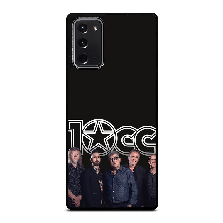 10CC ROCK BAND Samsung Galaxy Note 20 Case Cover