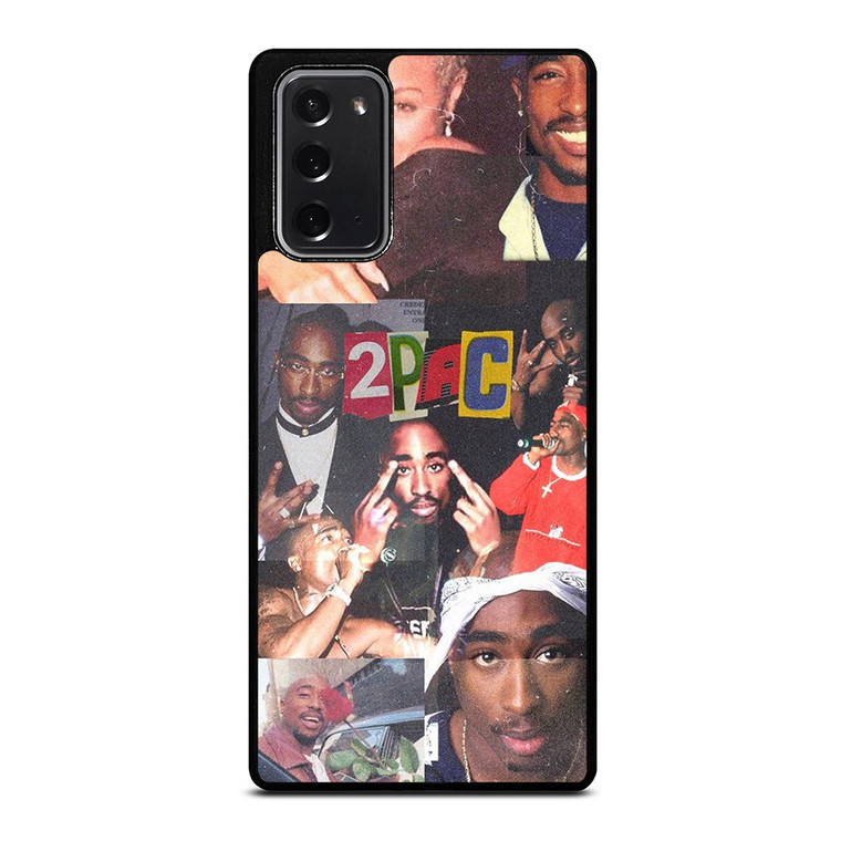 2PAC TUPAC SAKUR RAPPER COLLAGE Samsung Galaxy Note 20 Case Cover