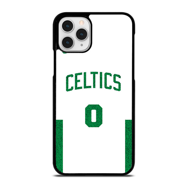 JAYSON TATUM BOSTON CELTICS NIKE NBA 2021-22 iPhone 11 Pro Case Cover