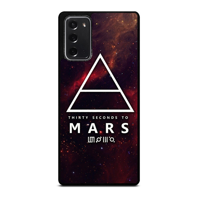 30 THIRTY SECONDS TO MARS NEBULA Samsung Galaxy Note 20 Case Cover