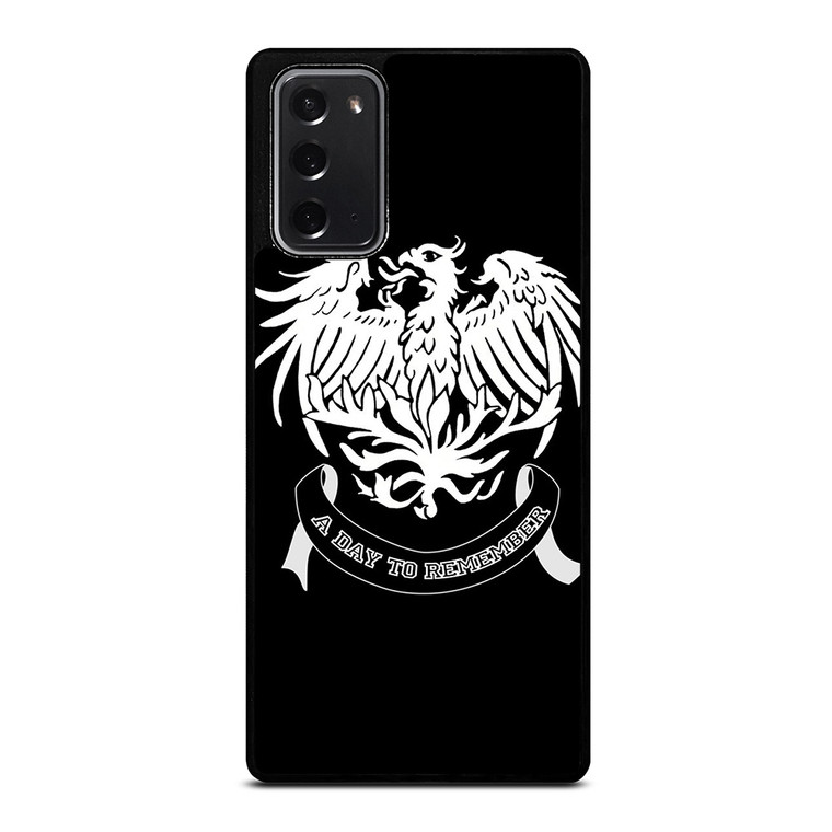 A DAY TO REMEMBER ROCK BAND LOGO Samsung Galaxy Note 20 Case Cover