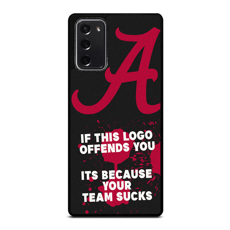 ALABAMA CRIMSON TIDE FOOTBALL FUNNY Samsung Galaxy Note 20 Case Cover
