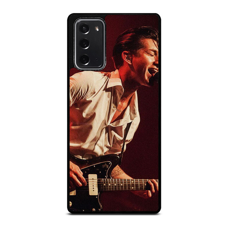 ALEX TURNER ARCTIC MONKEYS 3 Samsung Galaxy Note 20 Case Cover