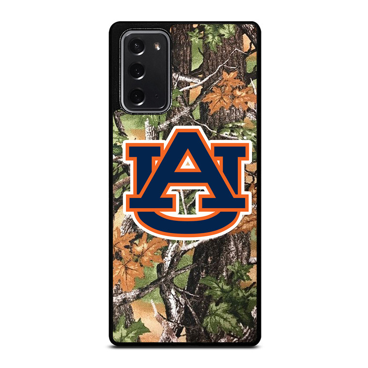 AUBURN TIGERS CAMO LEAF Samsung Galaxy Note 20 Case Cover