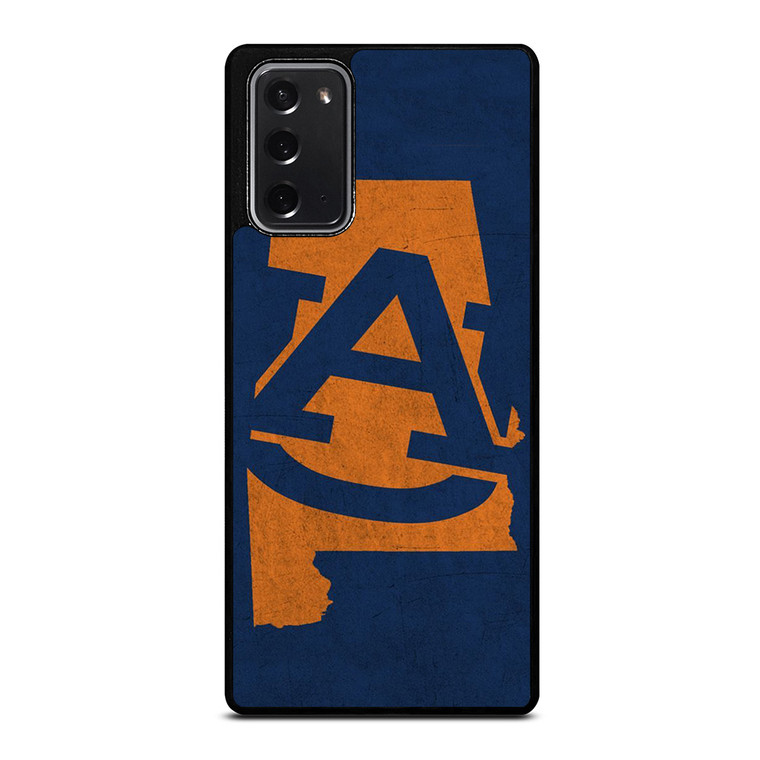 AUBURN TIGERS ICON Samsung Galaxy Note 20 Case Cover