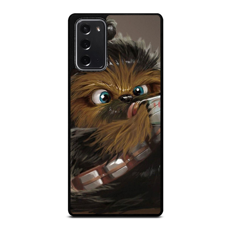 BABY CHEWBACCA STAR WARS Samsung Galaxy Note 20 Case Cover