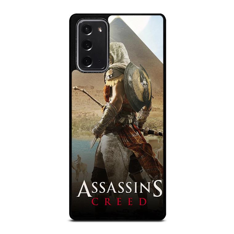 BAYEK ASSASSINS CREED Samsung Galaxy Note 20 Case Cover