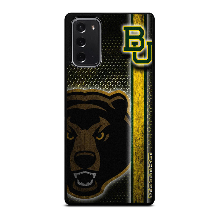BAYLOR BEARS FOOTBALL ICON Samsung Galaxy Note 20 Case Cover