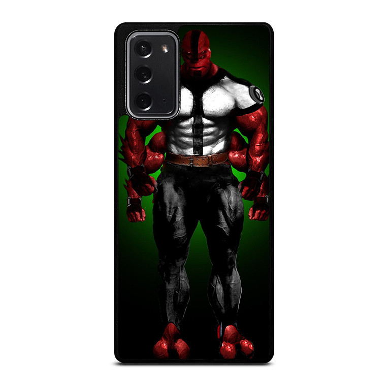BEN 10 FOUR ARMS Samsung Galaxy Note 20 Case Cover