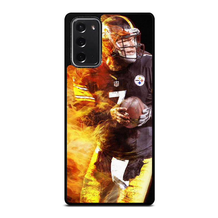 BEN ROETHLISBERGER PITTSBURGH STEELERS Samsung Galaxy Note 20 Case Cover