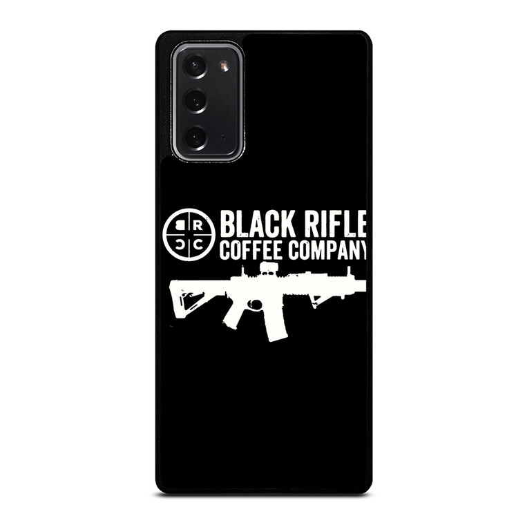 BLACK RIFLE COFFEE COMPANY LOGO Samsung Galaxy Note 20 Case Cover