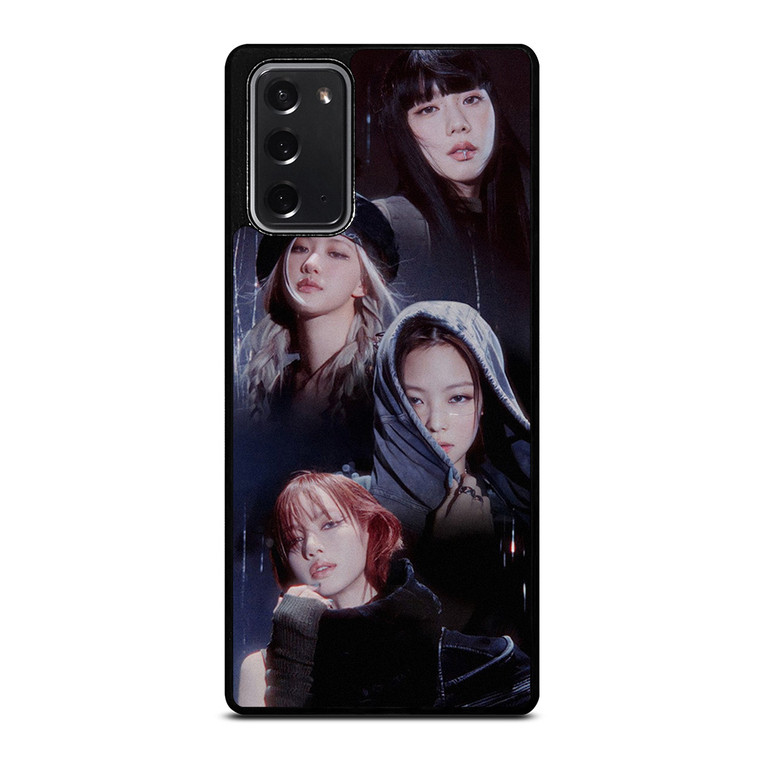 BLACKPINK PINK VENOM Samsung Galaxy Note 20 Case Cover