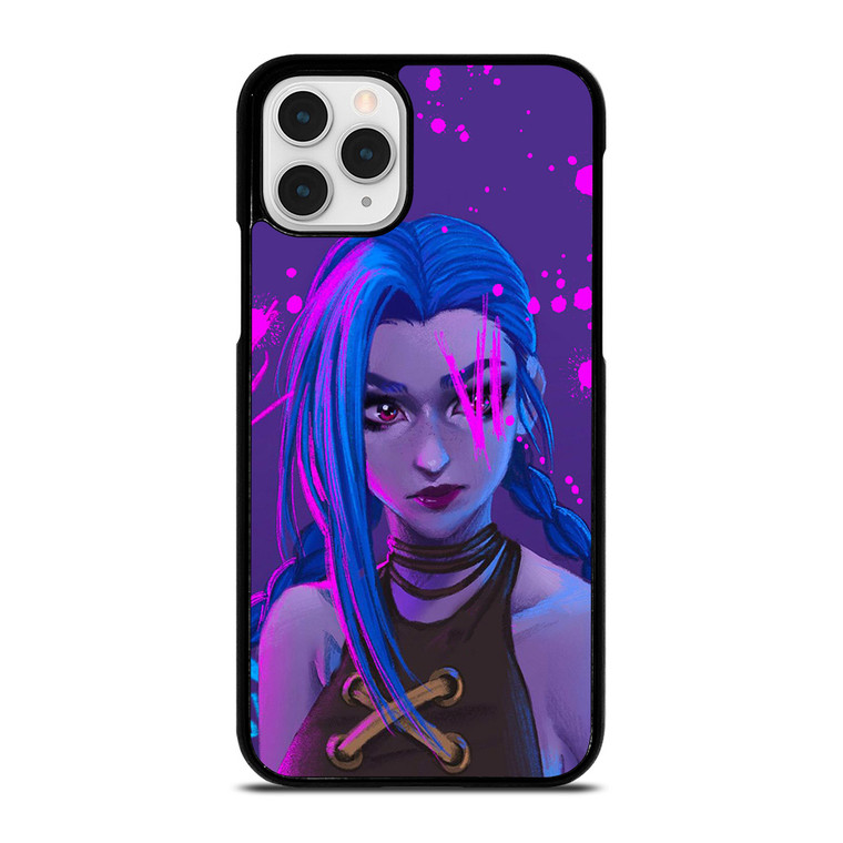 JINX ARCANE LEAGUE OF LEGENDS iPhone 11 Pro Case Cover