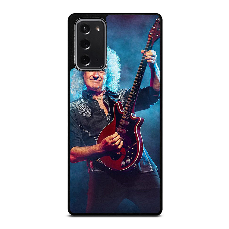 BRIAN MAY QUEEN ROCK BAND Samsung Galaxy Note 20 Case Cover