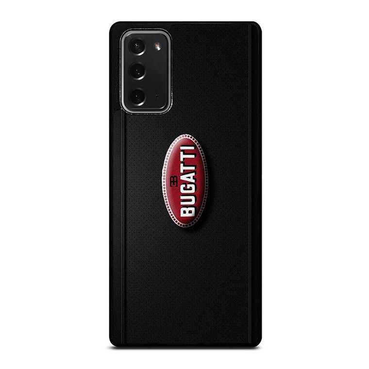 BUGATTI CARS EMBLEM Samsung Galaxy Note 20 Case Cover