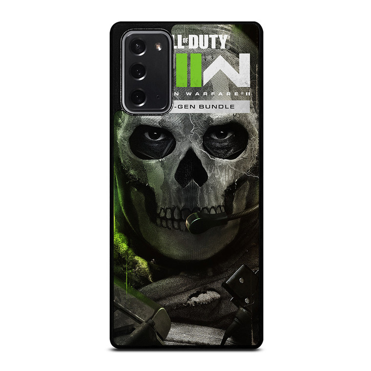 CALL OF DUTY MODERN WARFARE Samsung Galaxy Note 20 Case Cover