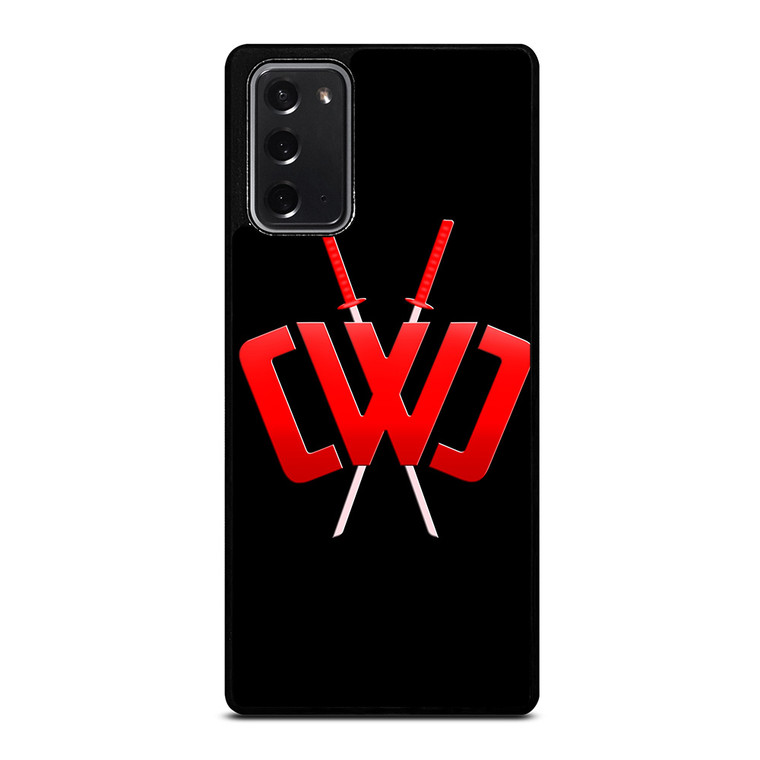 CHAD WILD CLAY LOGO Samsung Galaxy Note 20 Case Cover