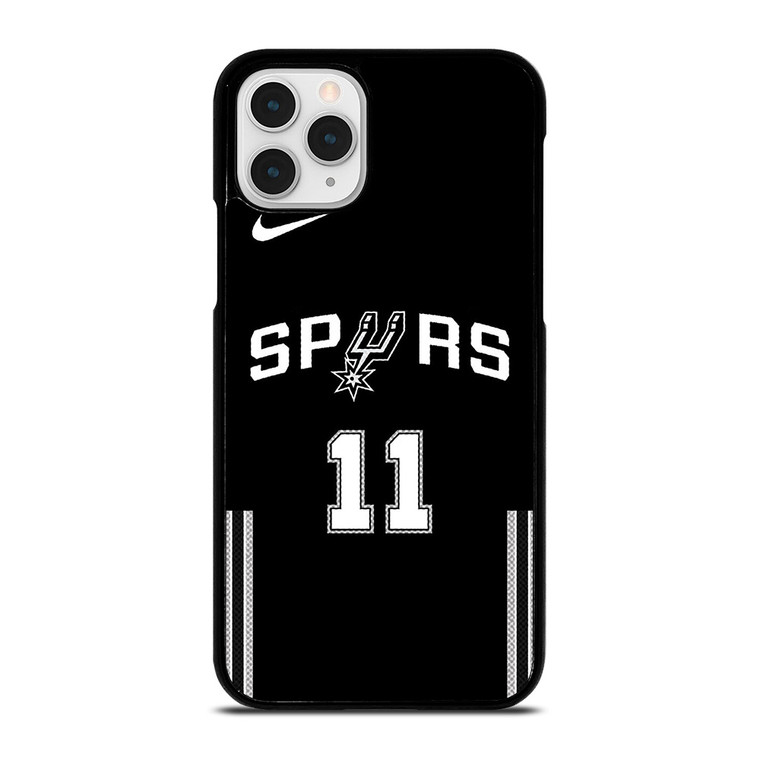 JOSHUA PRIMO SAN ANTONIO SPURS NIKE NBA 2021-22 iPhone 11 Pro Case Cover