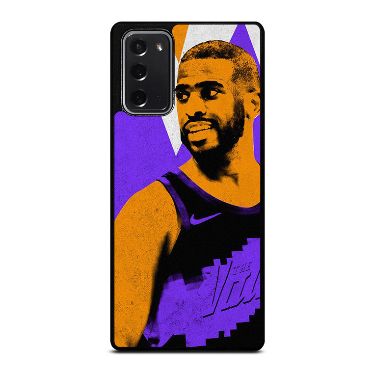 CHRIS PAUL PHOENIX SUNS Samsung Galaxy Note 20 Case Cover