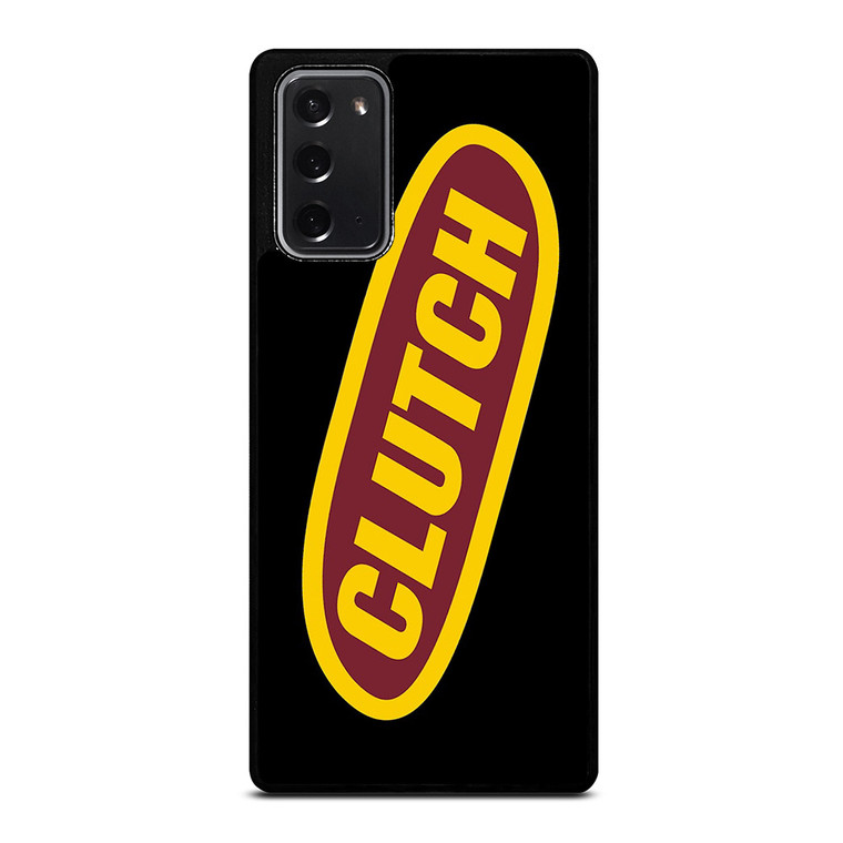 CLUTCH ROCK BAND LOGO 2 Samsung Galaxy Note 20 Case Cover