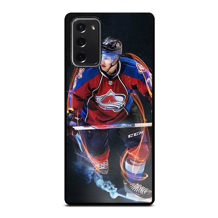COLORADO AVALANCHE NATHAN MACKINNON Samsung Galaxy Note 20 Case Cover COLORADO AVALANCHE NATHAN MACKINNON Samsung Galaxy Note 20 Case Cover