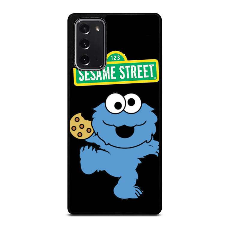 COOKIE MONSTER SESAME STREET Samsung Galaxy Note 20 Case Cover
