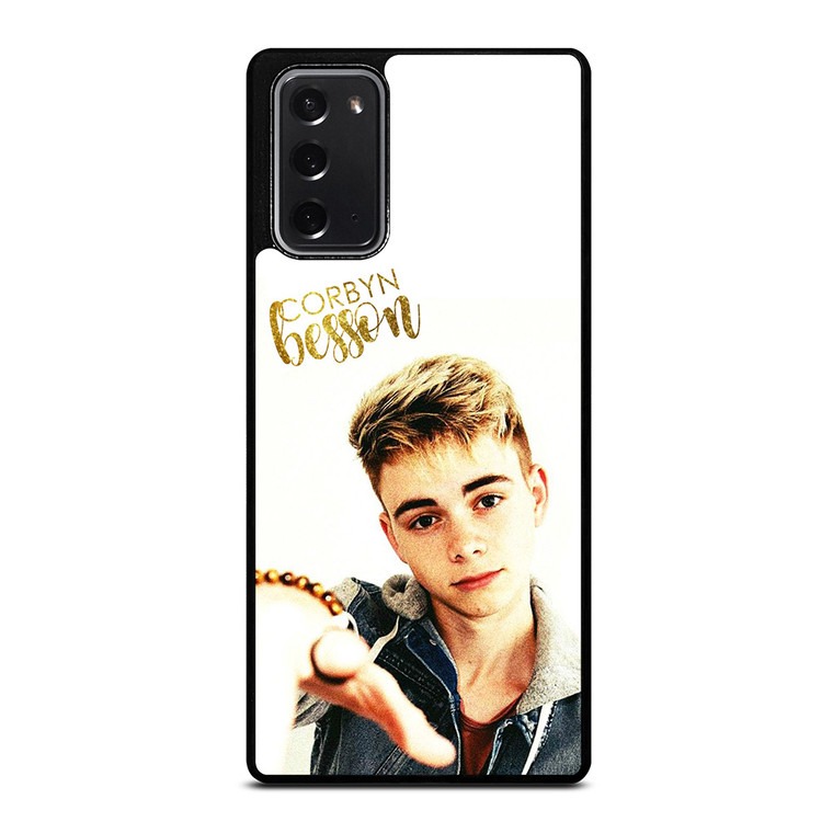 CORBYN BESSON WHY DONT WE CUTE Samsung Galaxy Note 20 Case Cover