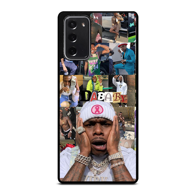 DA BABY RAPPER COLLAGE Samsung Galaxy Note 20 Case Cover