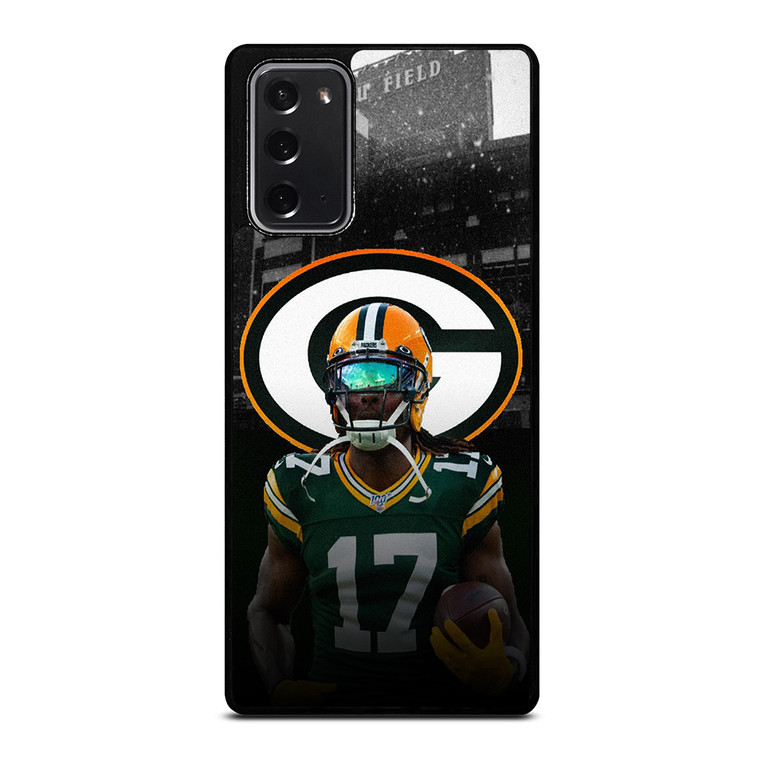 DAVANTE ADAMS GREEN BAY PACKERS 2 Samsung Galaxy Note 20 Case Cover
