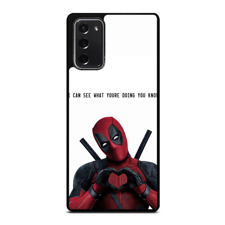 DEADPOOL FUNNY Samsung Galaxy Note 20 Case Cover