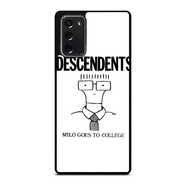 DESCENDENTS MILO GOES TO COLLEGE Samsung Galaxy Note 20 Case Cover