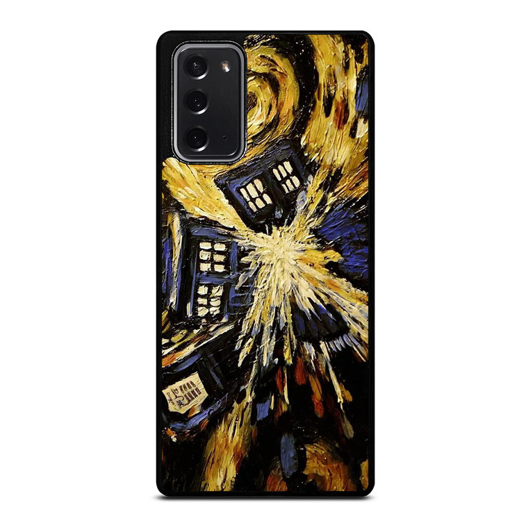 DOCTOR WHO EXPLODING TARDIS Samsung Galaxy Note 20 Case Cover