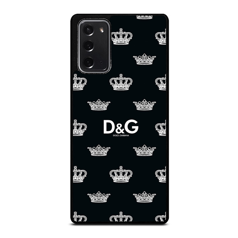DOLCE AND GABBANA PATTERN Samsung Galaxy Note 20 Case Cover