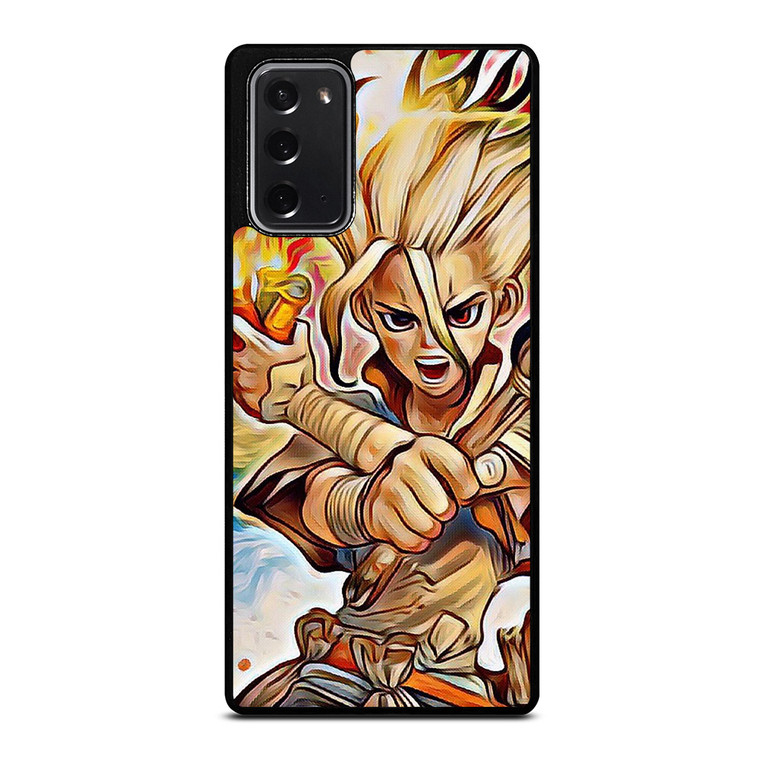 DR STONE ANIME ART Samsung Galaxy Note 20 Case Cover