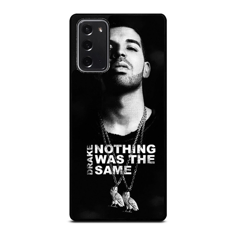 DRAKE NOTHING WAS THE SAME Samsung Galaxy Note 20 Case Cover