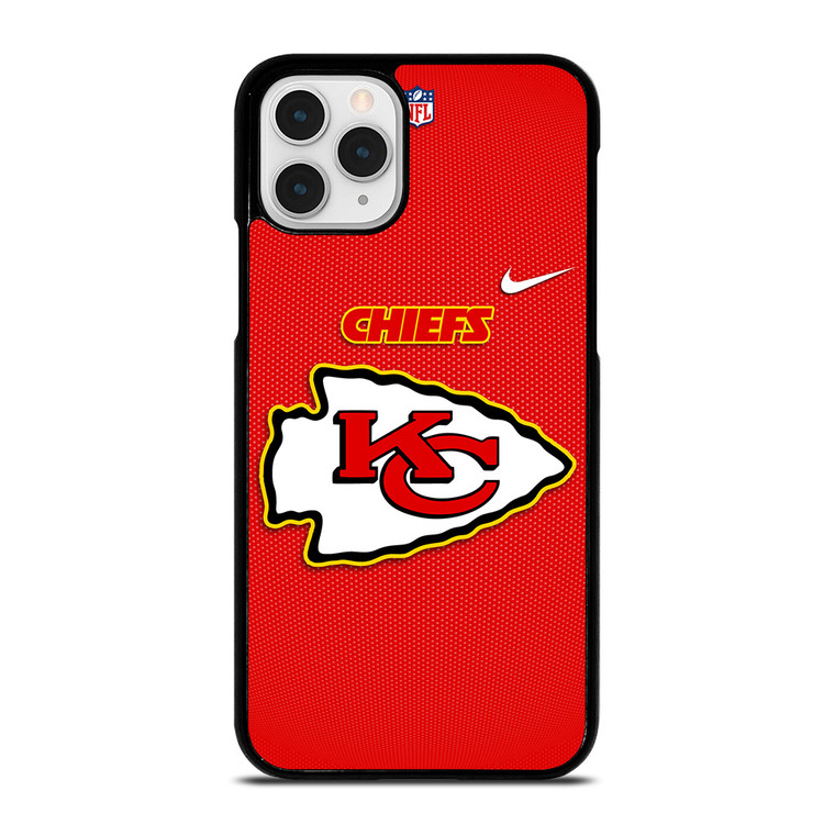 KANSAS CITY CHIEFS NFL FOOTBALL NIKE iPhone 11 Pro Case Cover