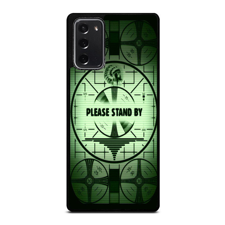FALLOUT 4 PLEASE STAND BY Samsung Galaxy Note 20 Case Cover