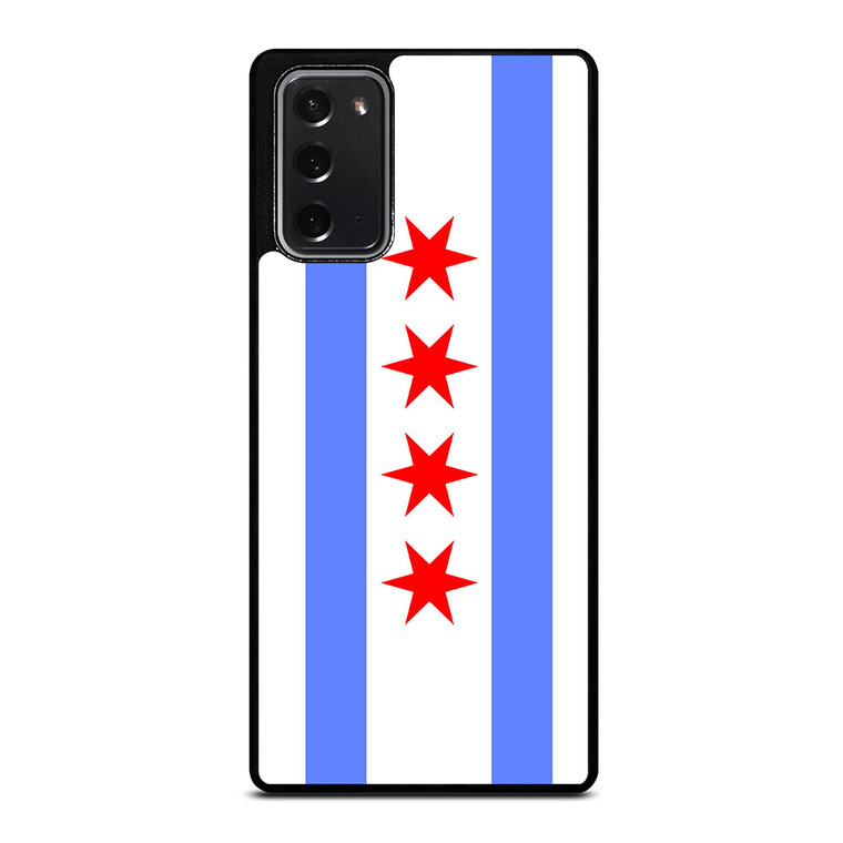 FLAG OF CHICAGO Samsung Galaxy Note 20 Case Cover