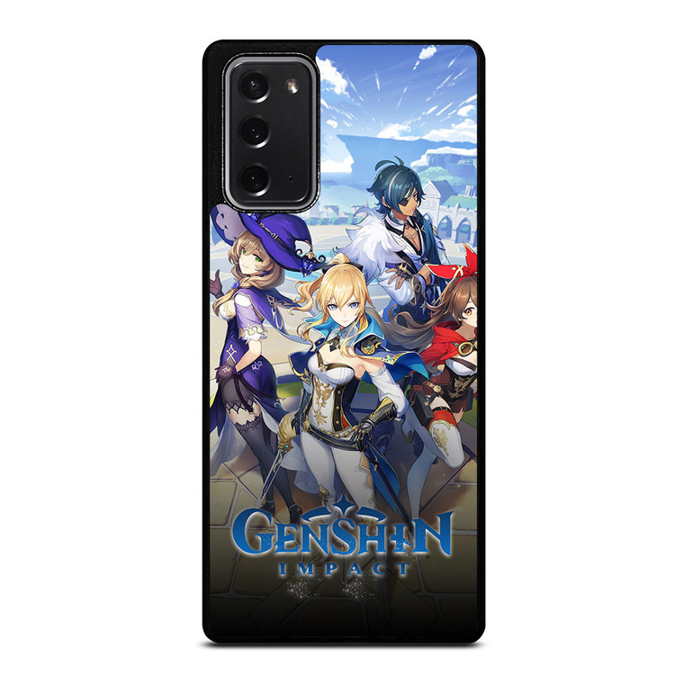 GENSHIN IMPACT GAMES 3 Samsung Galaxy Note 20 Case Cover