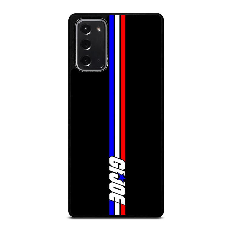 GI JOE MILITARY LOGO Samsung Galaxy Note 20 Case Cover