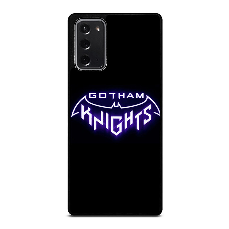 GOTHAM KNIGHTS GAMES LOGO Samsung Galaxy Note 20 Case Cover