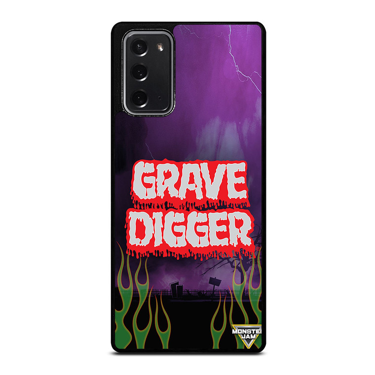 GRAVE DIGGER MONSTER TRUCK Samsung Galaxy Note 20 Case Cover