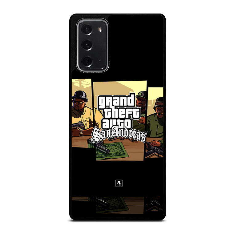 GTA GRAND THEFT AUTO SAN ANDREAS BIG SMOKE Samsung Galaxy Note 20 Case Cover