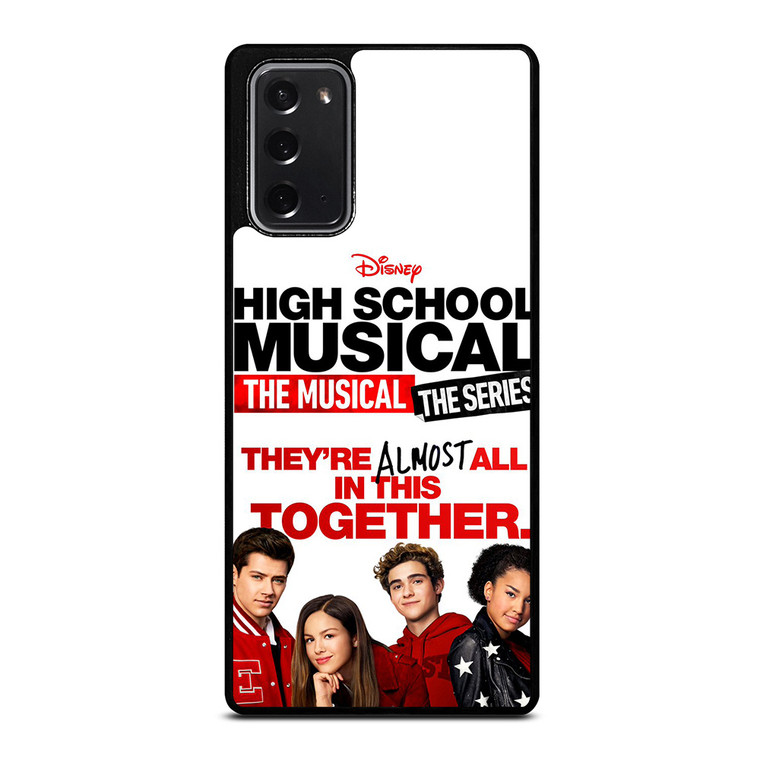 HIGH SCHOOL MUSICAL DISNEY Samsung Galaxy Note 20 Case Cover