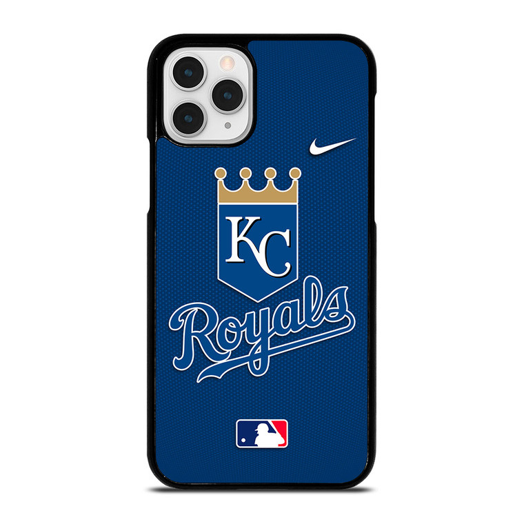 KANSAS CITY ROYALS MLB BASEBALL NIKE iPhone 11 Pro Case Cover