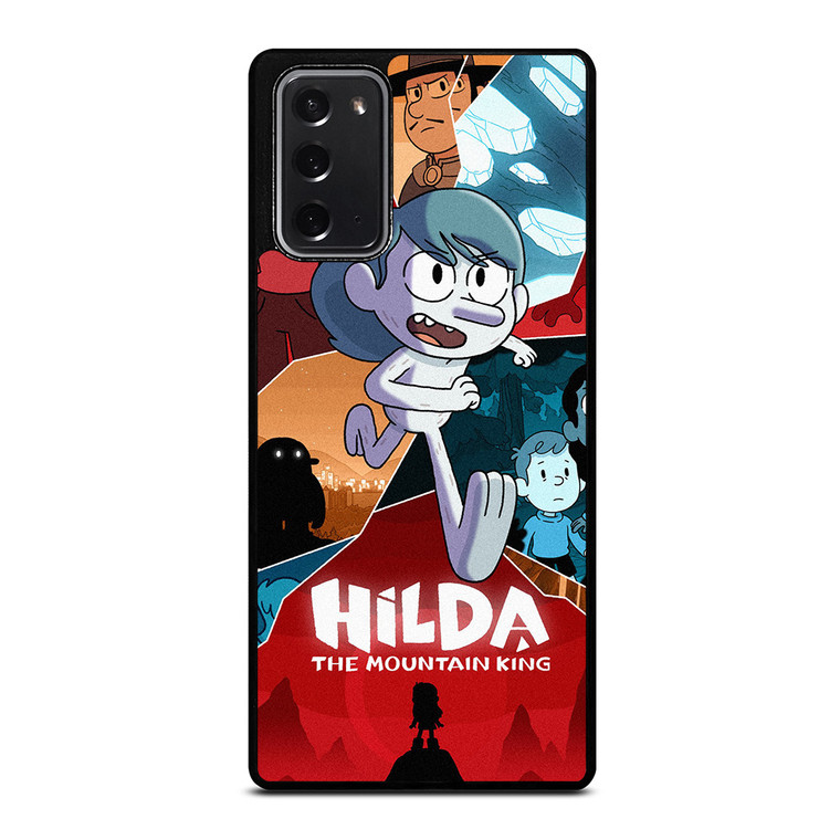 HILDA THE MOUNTAIN KING Samsung Galaxy Note 20 Case Cover